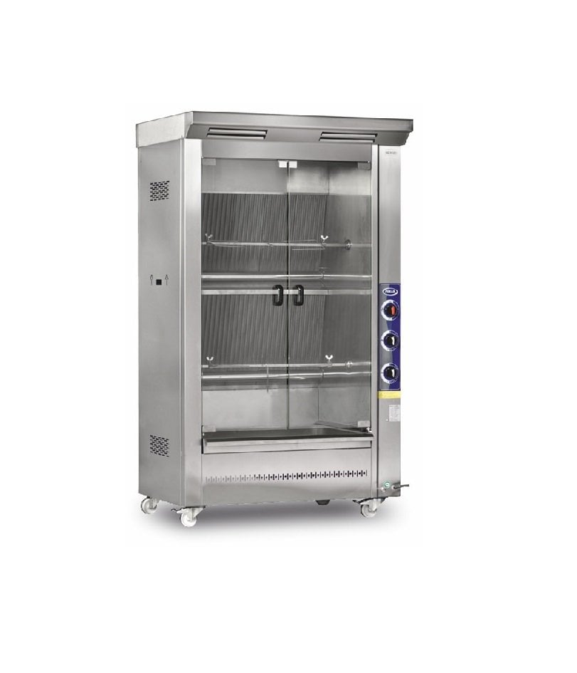Pimak KC-M005 Kuzu Çevirme Makinesi 1 Şiş Kapasiteli Elektrikli