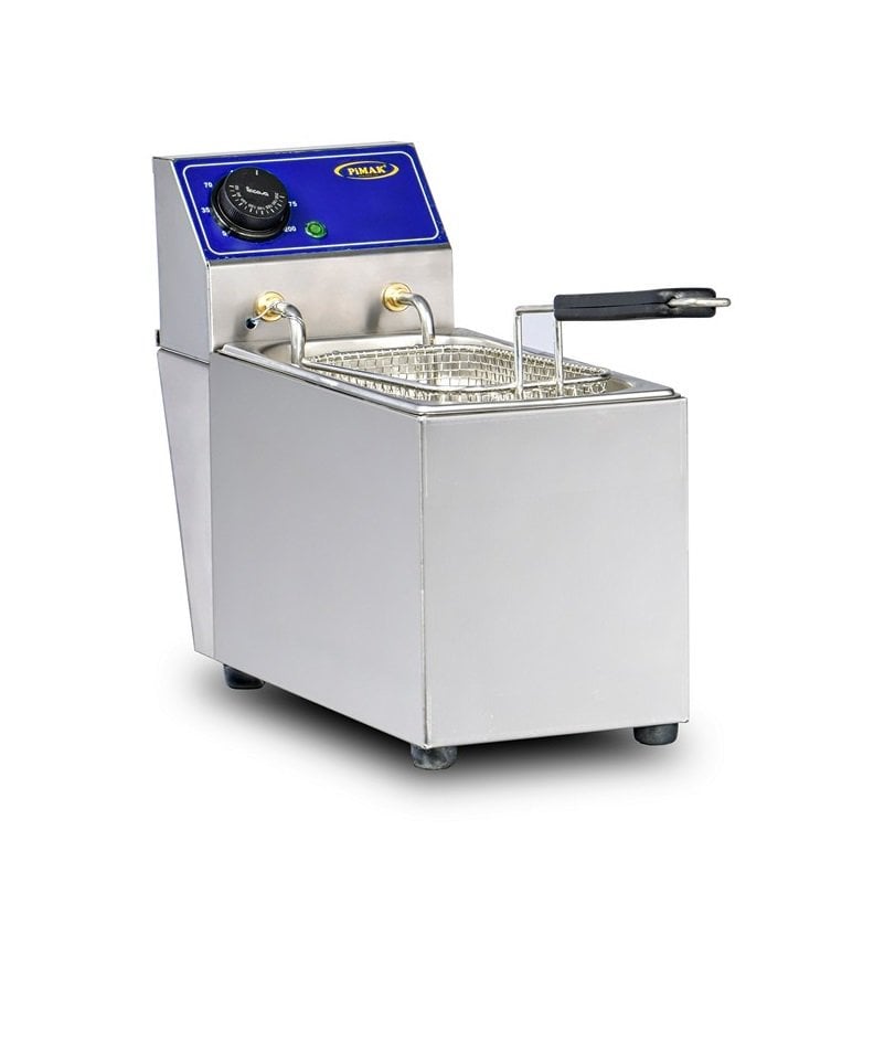Pimak M056 Ekonomik Fritöz 3 Litre Elektrikli