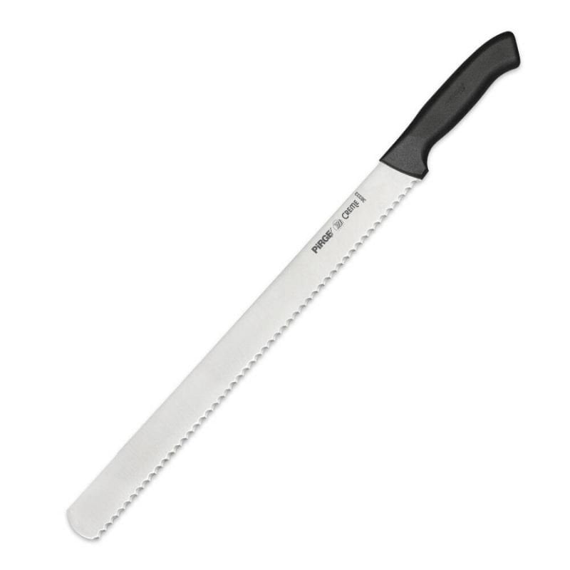 Pirge Creme Dişli Dilimleme Bıçağı 35 cm  38333