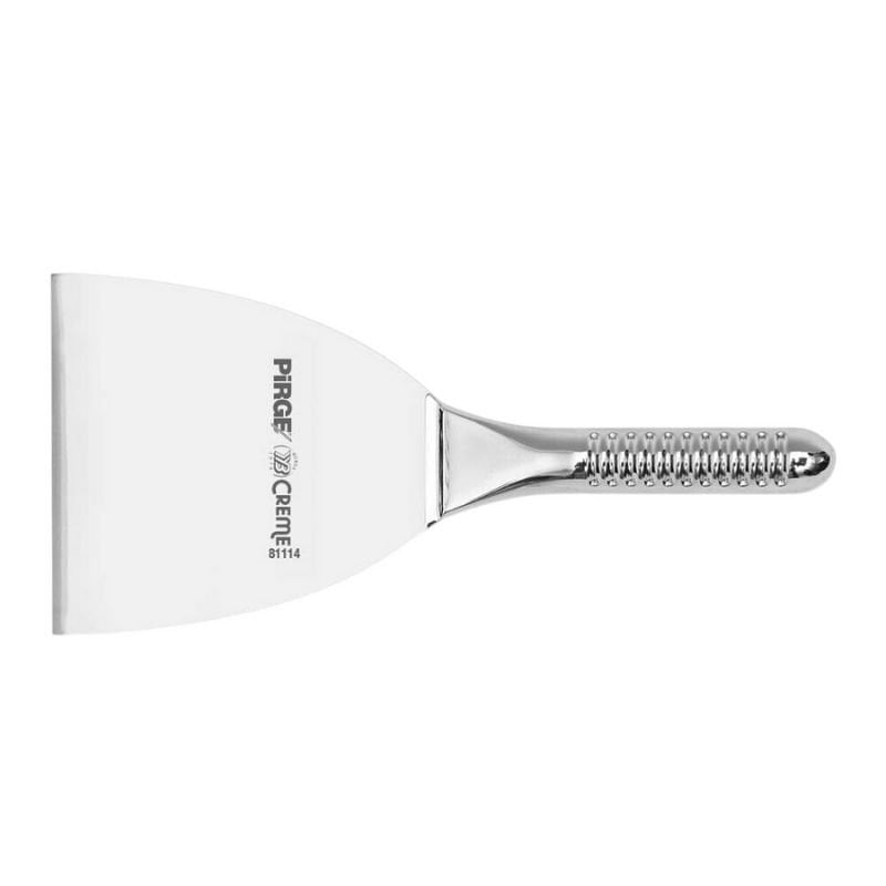 Pirge Creme Spatula No. 4 Paslanmaz Sap 12,5 cm - 81114