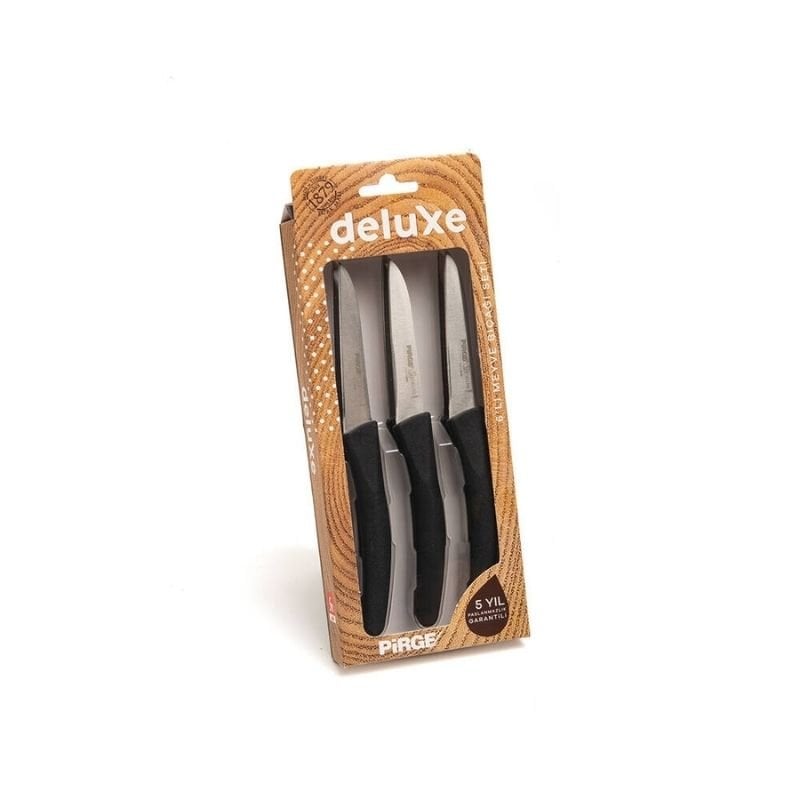 Pirge Deluxe Meyve Bıçağı Seti 9 cm 6\'lı – 71490