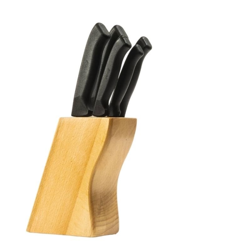 Pirge Ecco Bloklu Bıçak Seti 5\'li - 38410