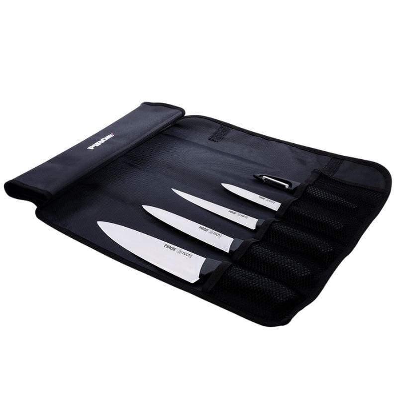 Pirge Ecco Çantalı 5\'li Bıçak Seti - 38402