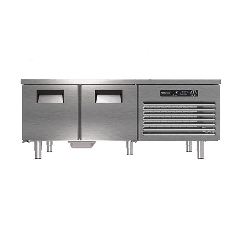 Portabianco 2D70 Cihaz Altı Uzun Derin Dondurucu, 2 Kapılı, 180 lt, 304 Kalite