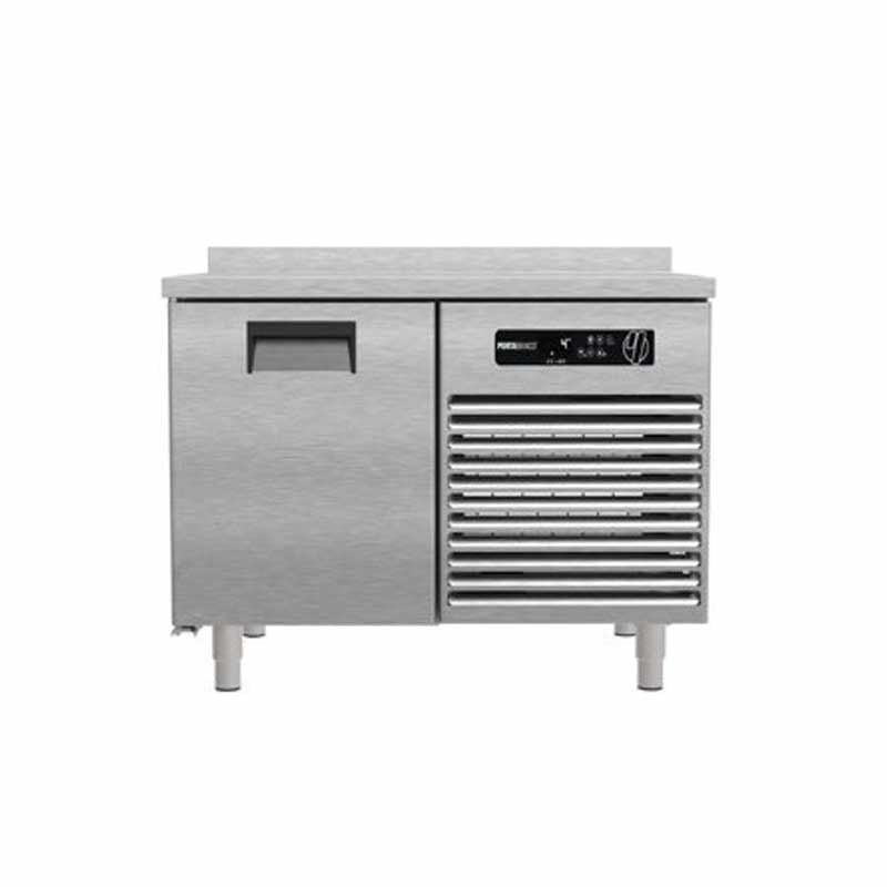 Portabianco PZA-1D80-E  Tek Kapılı Pizza Derin Dondurucu, 430 Kalite, 40x60 Tepsi Uyumlu