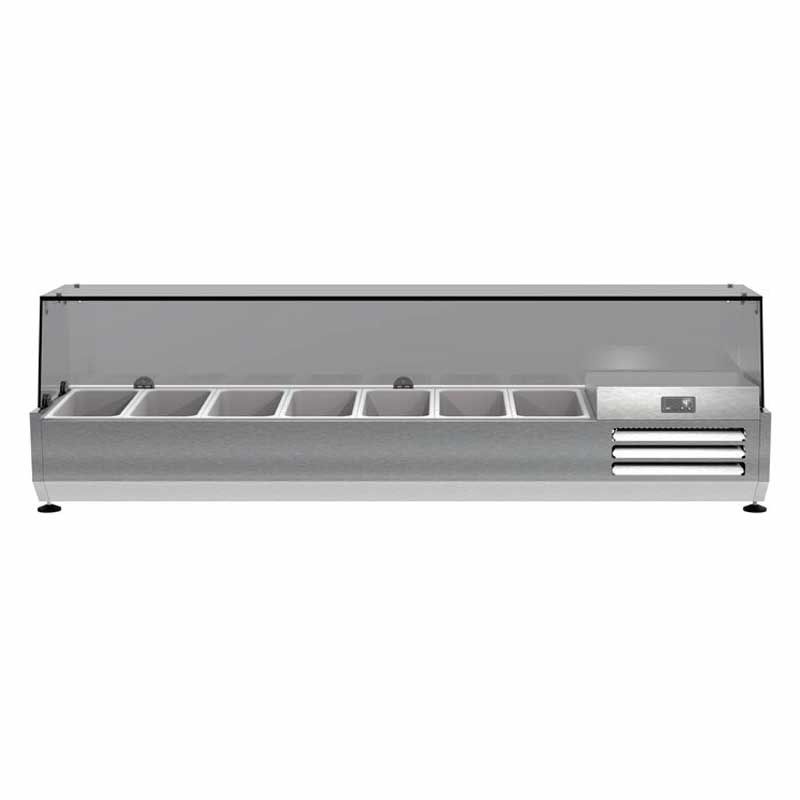 Portabianco ST- 100 Teşhir Buzdolabı, 120 Lt, 304 Kalite