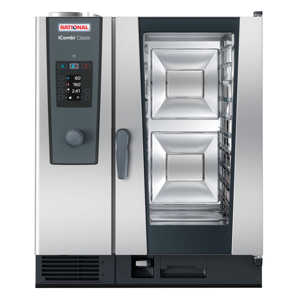 Rational iCombi Classic Konveksiyonel Fırın, 10x1/1 GN Kapasiteli, Gazlı