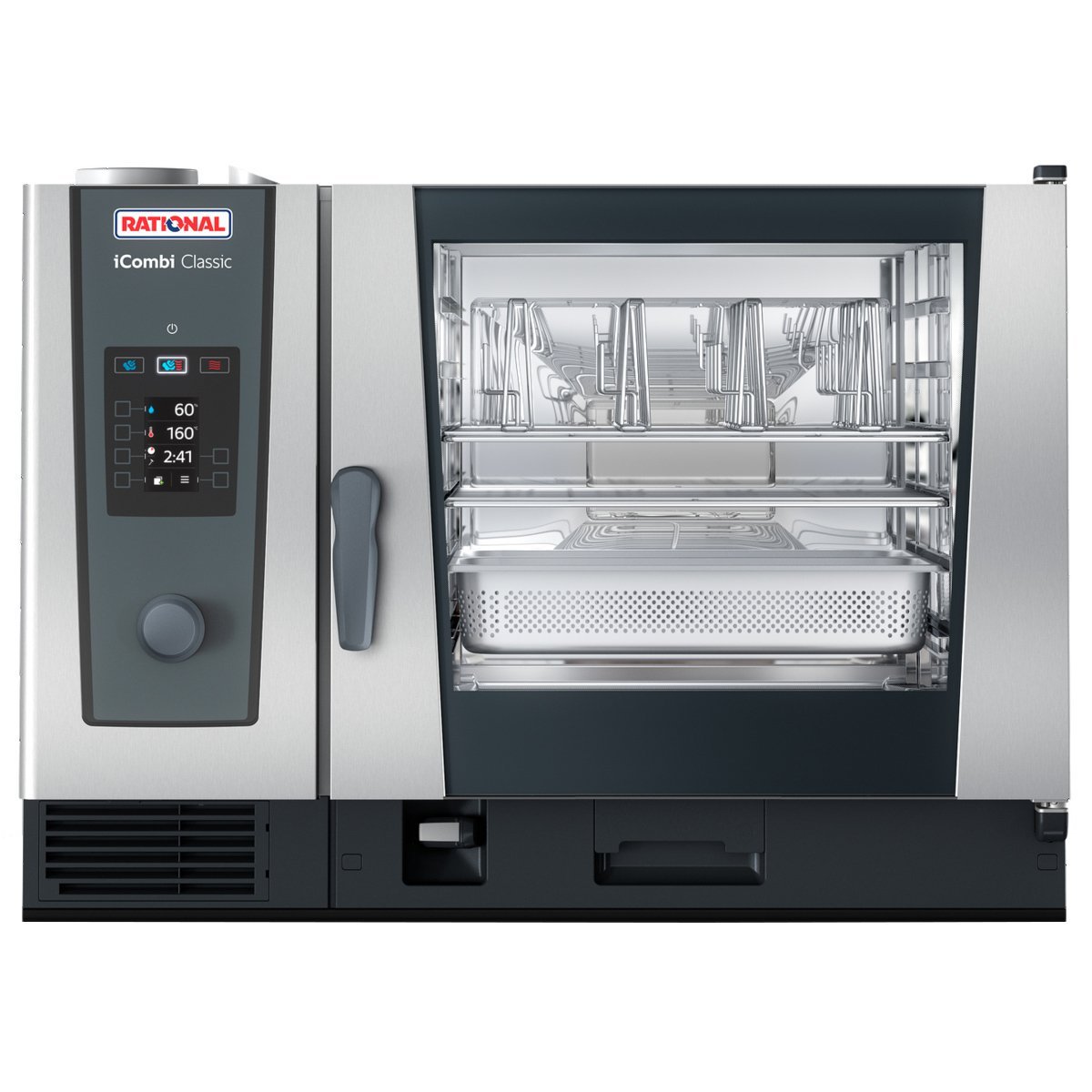 Rational iCombi Classic Konveksiyonel Fırın, 6x2/1 GN Kapasiteli, Elektrikli