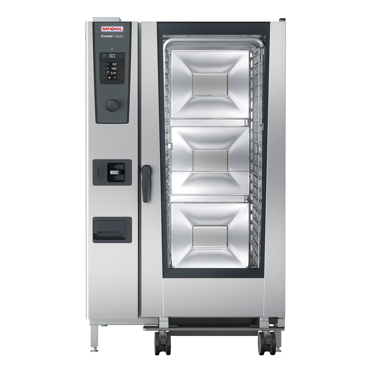 Rational iCombi Pro Fırın, 20x1/1 GN Kapasiteli, Gazlı