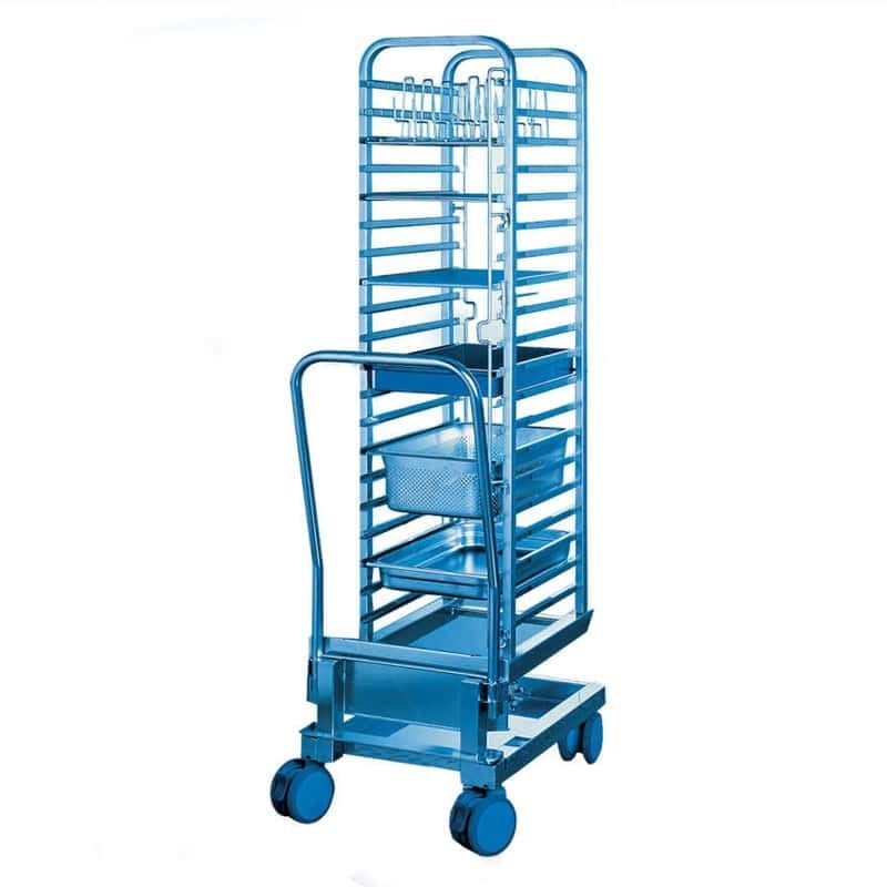 Rational Mobil Tabak Rafı 52 Tabak 10 2/1 Gn İçin