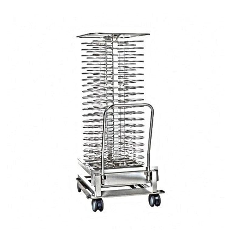 RATIONAL Mobil Tabak Standı Tip 20-1/1, 60 Tabak 60.21.293