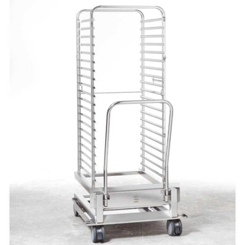 Rational Mobil Tepsi Standı, Tip 20-2/1 16 Raflı 60.22.395