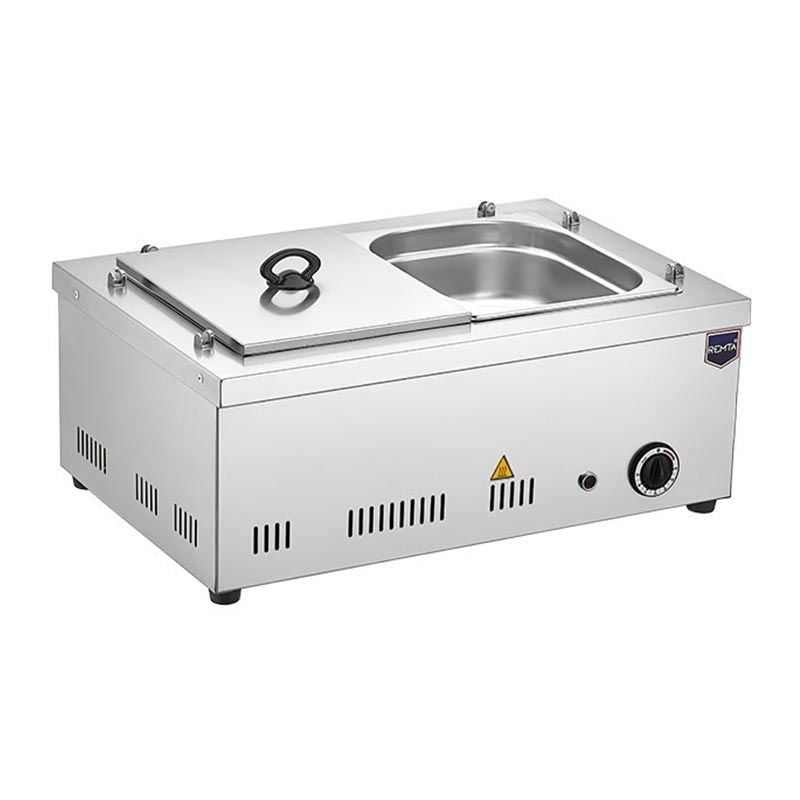 Remta B18 Set Üstü Camsız Benmari, 2\'li, Elektrikli