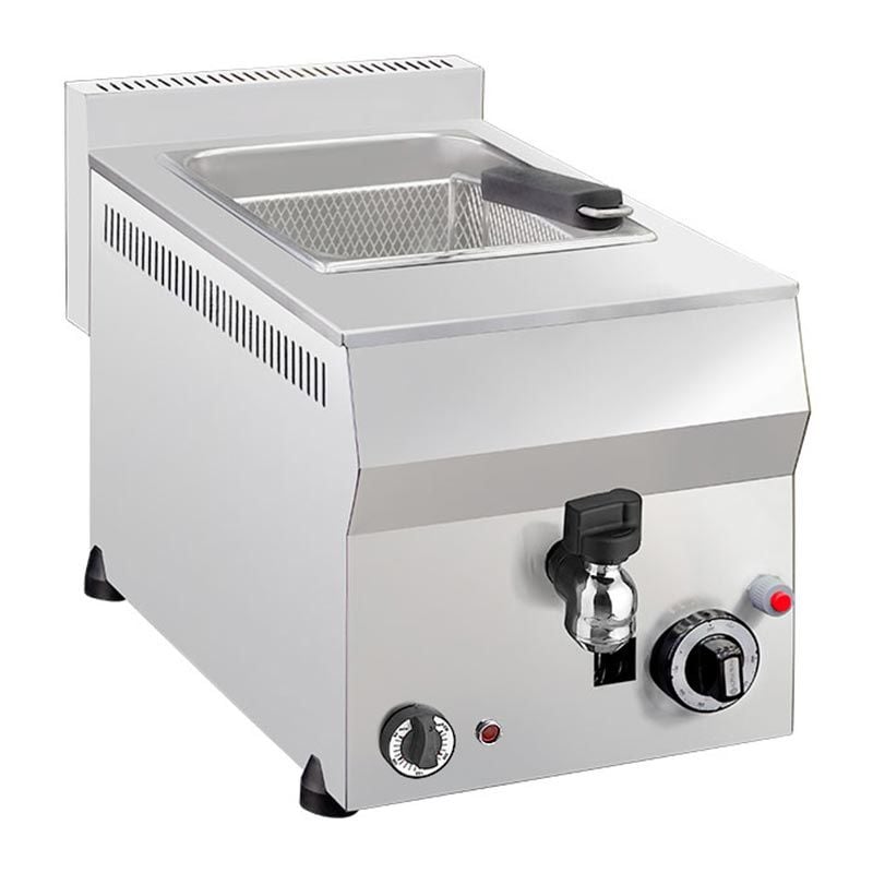 Remta R112CE Musluklu Fritöz, 8 L, Doğalgazlı