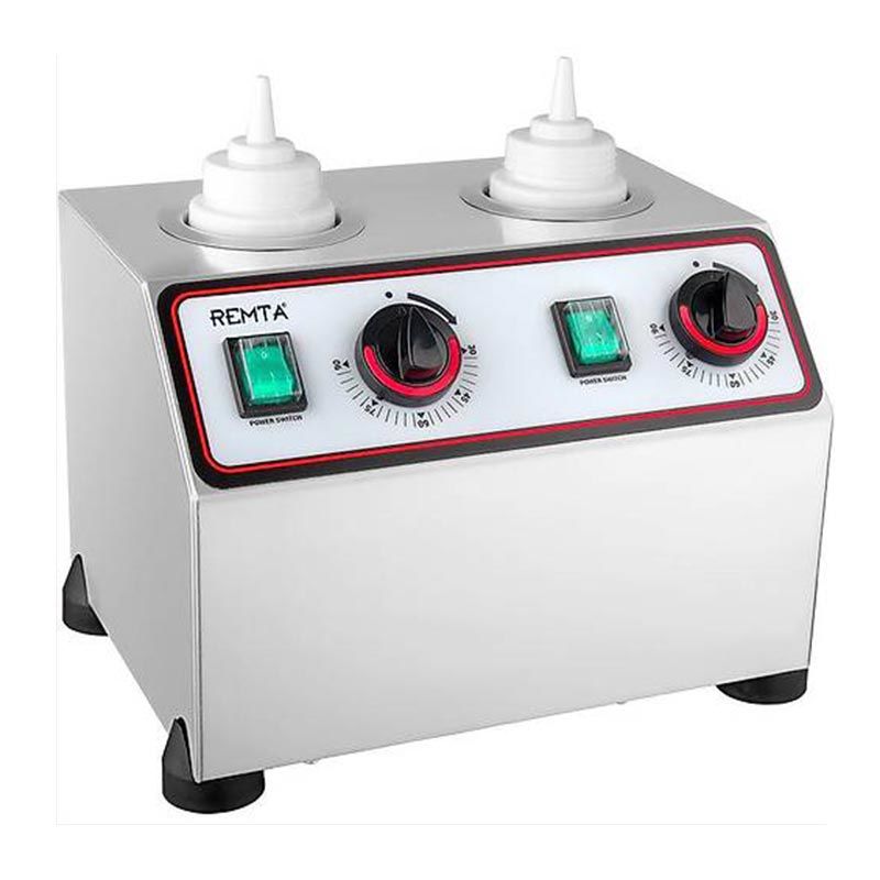 Remta SC3 Isıtıcılı Sosluk, 2\'li