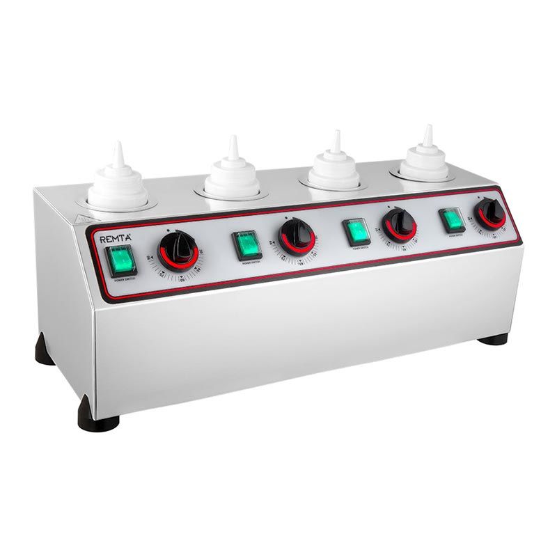 Remta SC5 Isıtıcılı Sosluk, 4\'lü