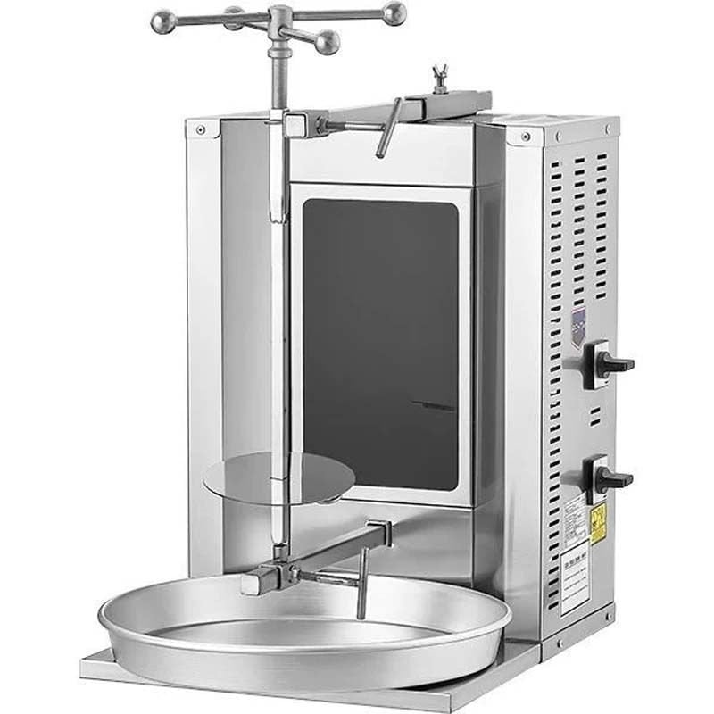 Remta SD15 Motorsuz Döner Ocağı, 2 Radyanlı, Elektrikli