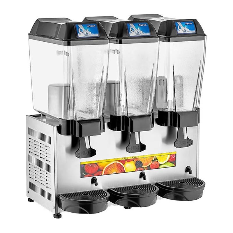 Remta ST20 Ayran Soğutucu, 3 Hazneli, Ayran+Ayran+Ayran, 20+20+20 L