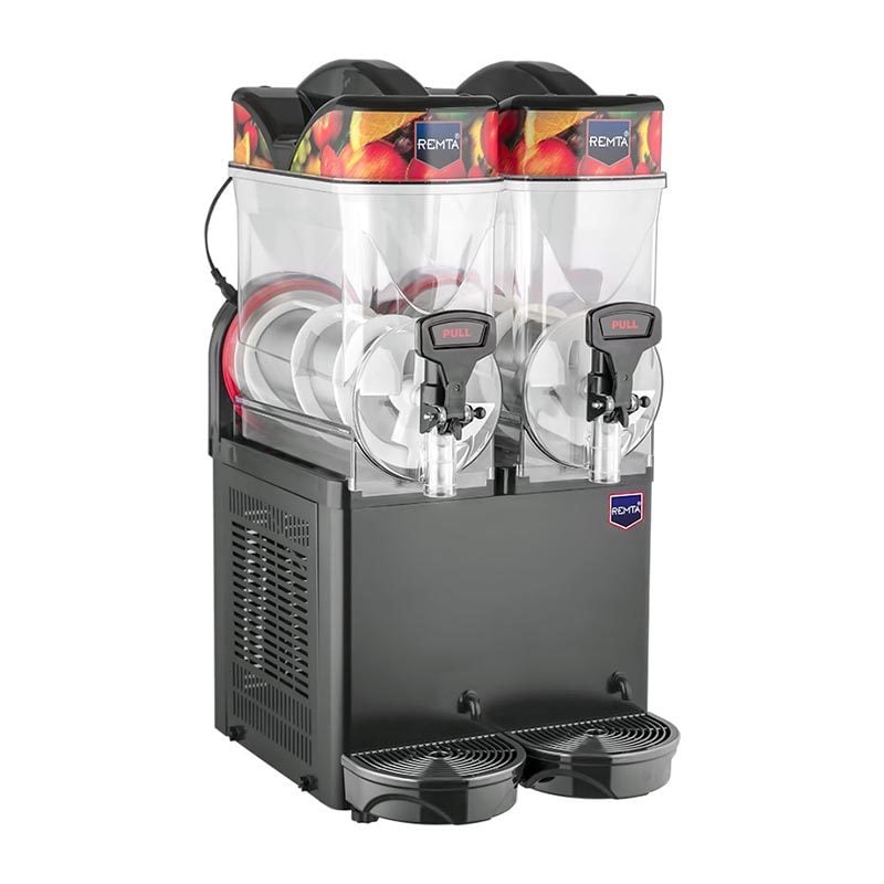 Remta ST26 Slush Makinesi, 2 Hazneli, 10+10 L