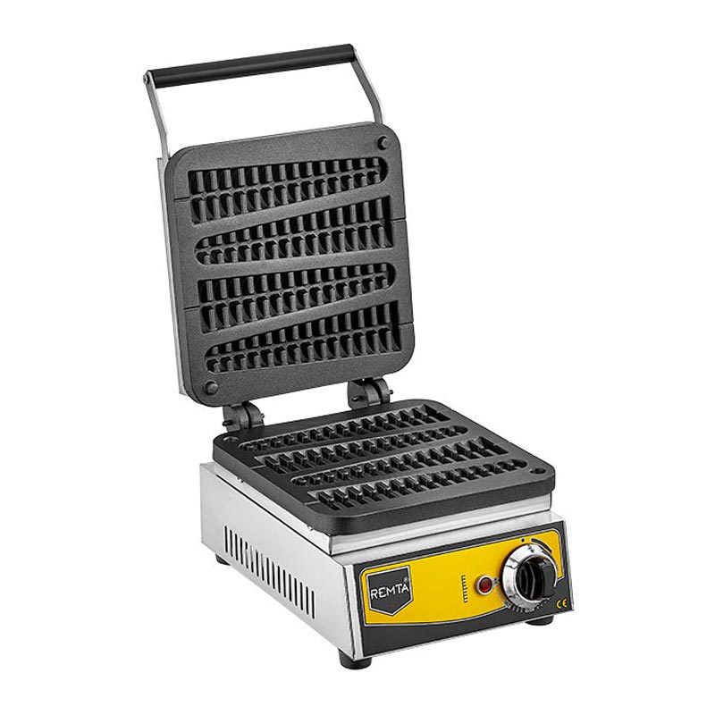 Remta W16 Çubuk Model Waffle Makinesi, 4\'lü, Elektrikli