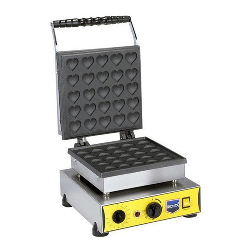 Remta W24 Kalpli Bubble Waffle Makinesi, 25\'li, Elektrikli