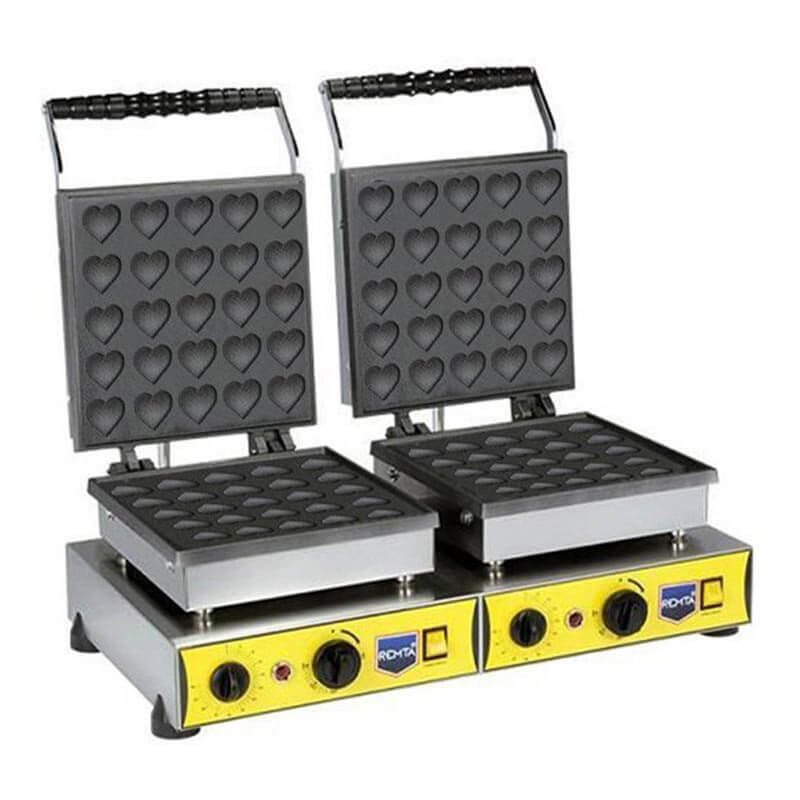 Remta W25 Kalpli Bubble Waffle Makinesi, 50\'li, Elektrikli