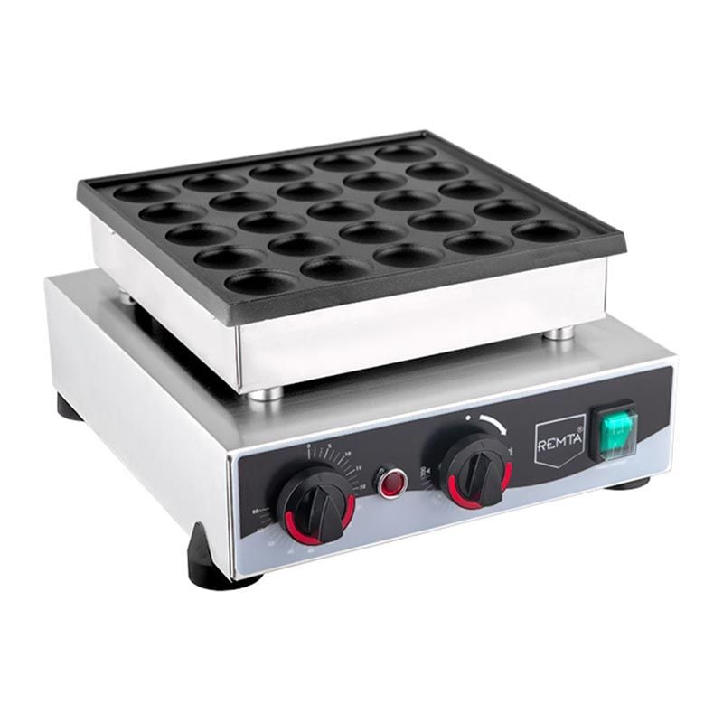 Remta W26 Yuvarlak Bubble Waffle Makinesi, 25\'li, Elektrikli