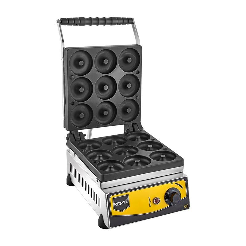 Remta W37 Donut Yapma Makinesi, 9\'lu, Elektrikli