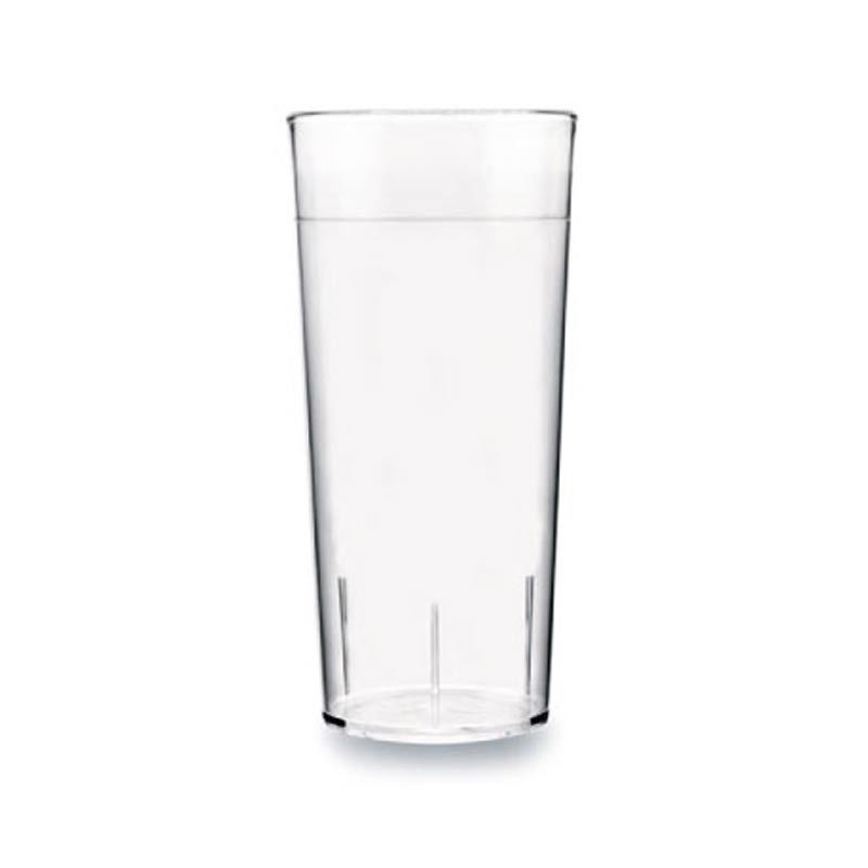 Rubikap Polikarbon Büyük Kokteyl Bardağı, 500 ml Şeffaf