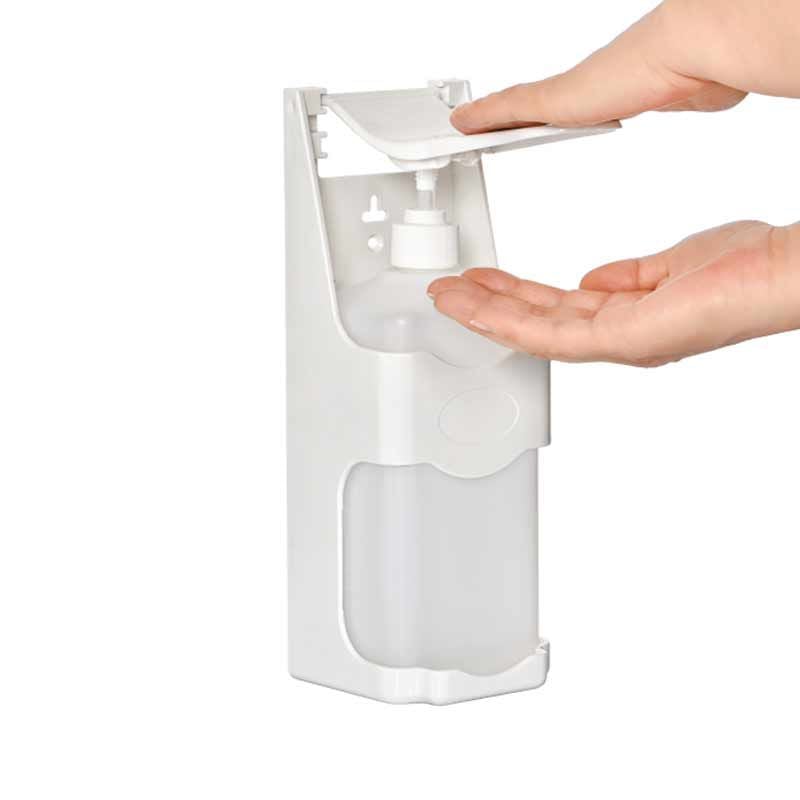 Rubikap Polikarbon Dezenfektan Aparatı, 1000 ml Beyaz