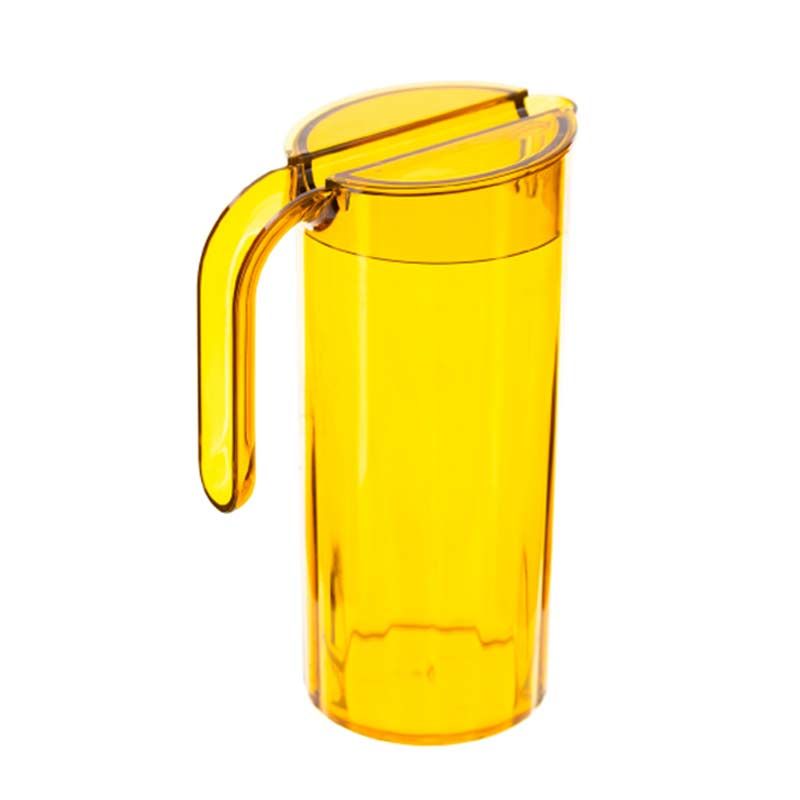 Rubikap Polikarbon Kapaklı Sürahi, 1.80 L Amber