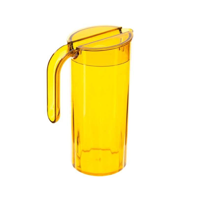 Rubikap Polikarbon Kapaklı Sürahi, 1.25lt Amber