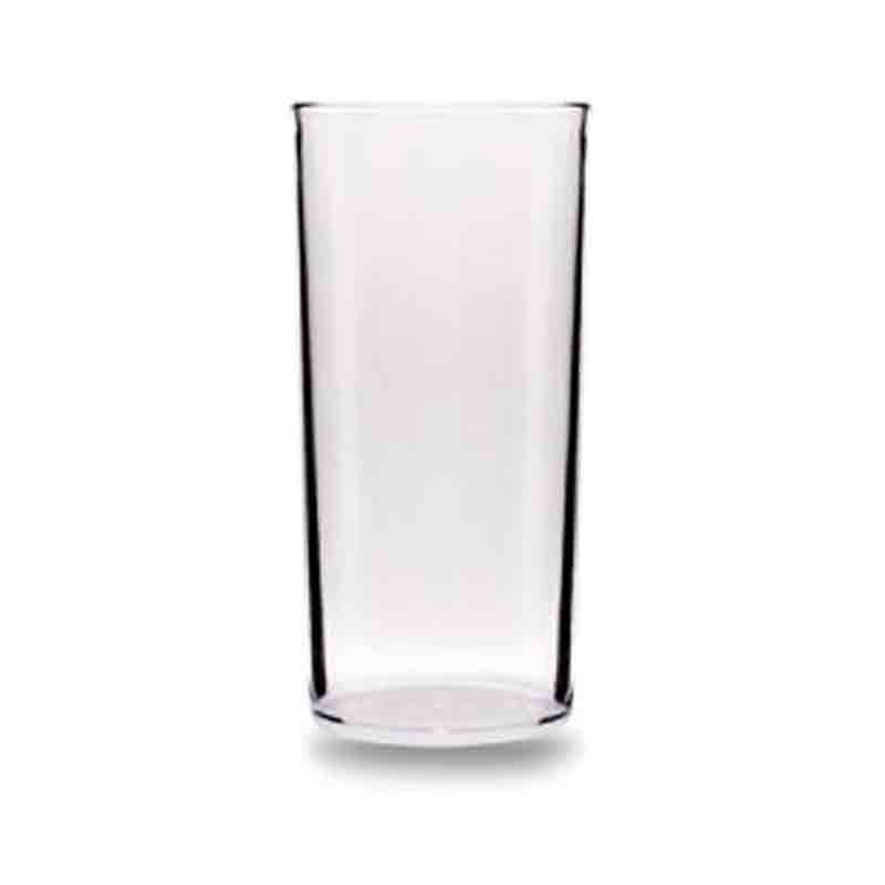 Rubikap Polikarbon Kokteyl Bardağı, 250 ml Şeffaf