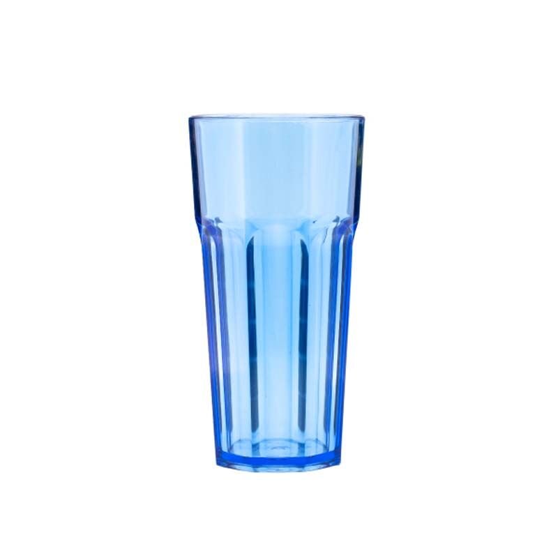 Rubikap Polikarbon Premium Bardak, 360 ml, Mavi
