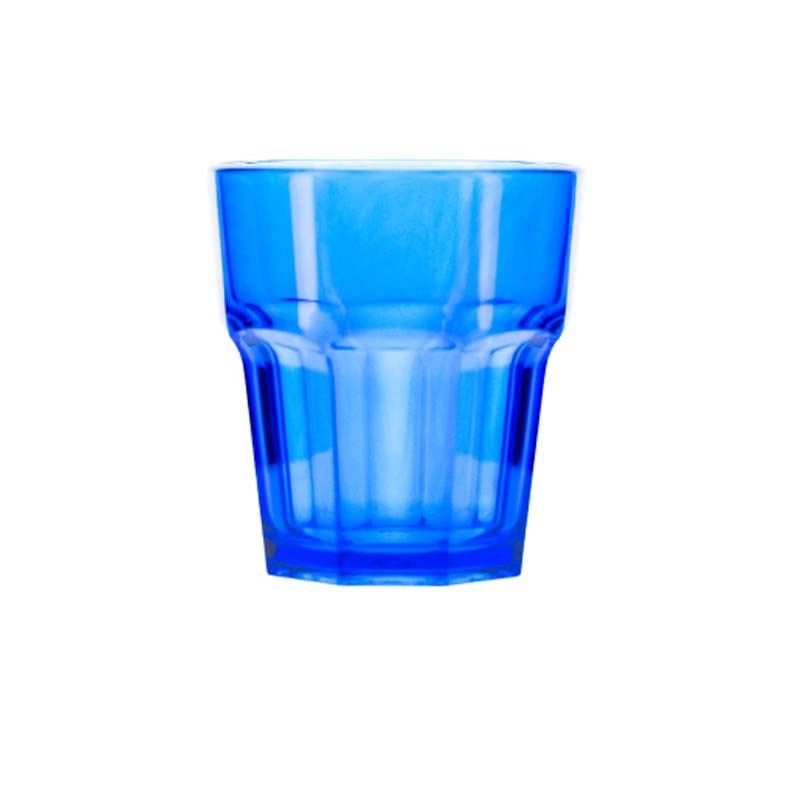 Rubikap Polikarbon Premium Bardak, 250 ml, Mavi