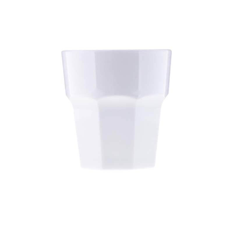 Rubikap Polikarbon Premium Bardak, 250 ml, Beyaz