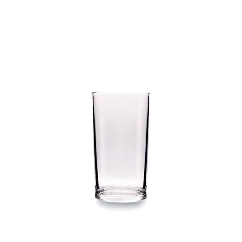 Rubikap Polikarbon Premium Kokteyl Bardağı, 260 ml Şeffaf