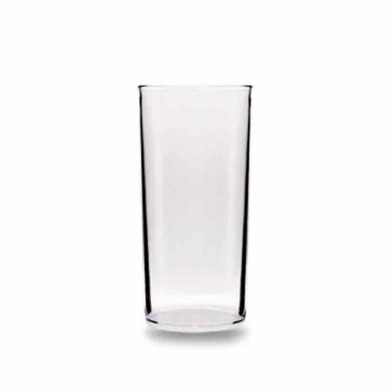 Rubikap Polikarbon Rakı Bardağı, 225 ml Şeffaf