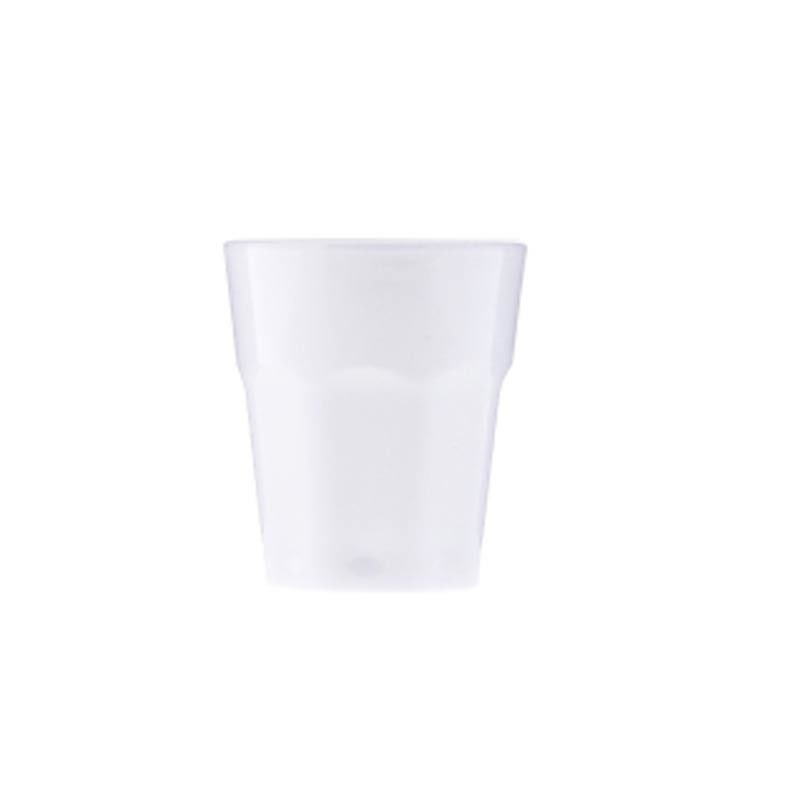 Rubikap Polikarbon Shot Bardağı, 50 ml Beyaz