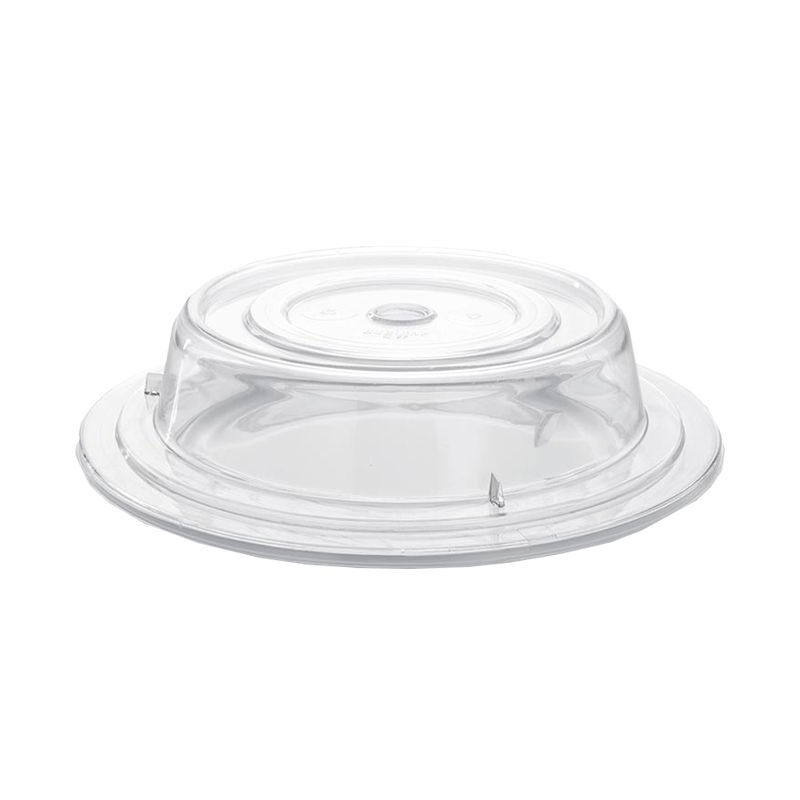 Rubikap Polikarbon Tabak Kapağı, 29 cm Şeffaf