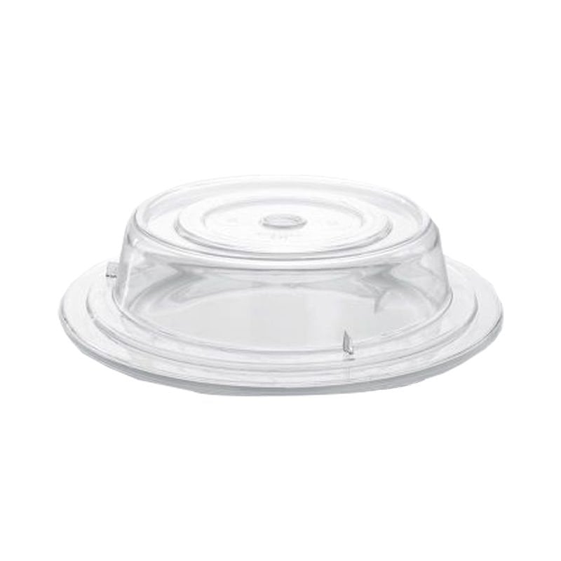 Rubikap Polikarbon Tabak Kapağı, 27 cm Şeffaf