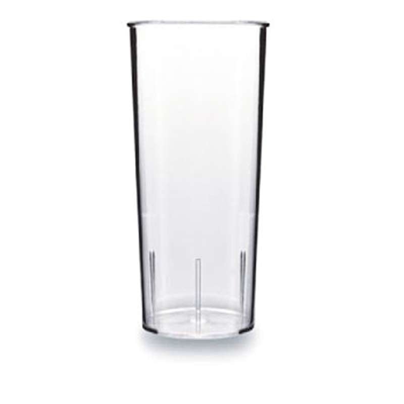 Rubikap Polikarbon Tender Kokteyl Bardağı, 1000 ml Şeffaf