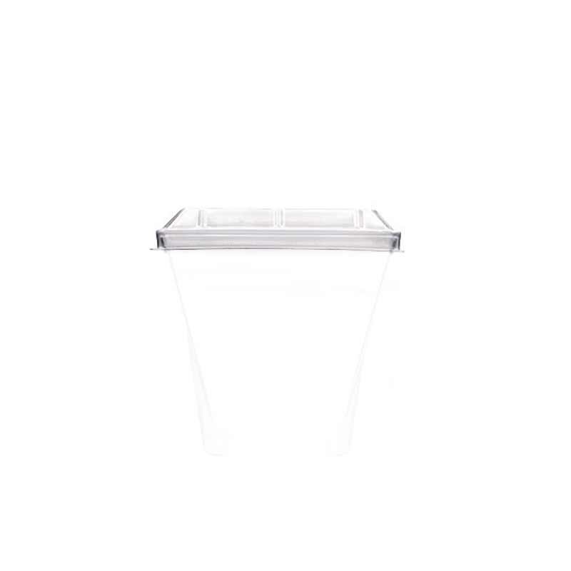 Rubikap Tek kullanımlık Düz kapak 74x74 mm