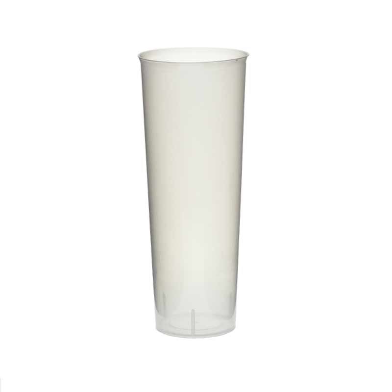 Rubikap Tek Kullanımlık Kokteyl Bardağı, 280 ml Şeffaf