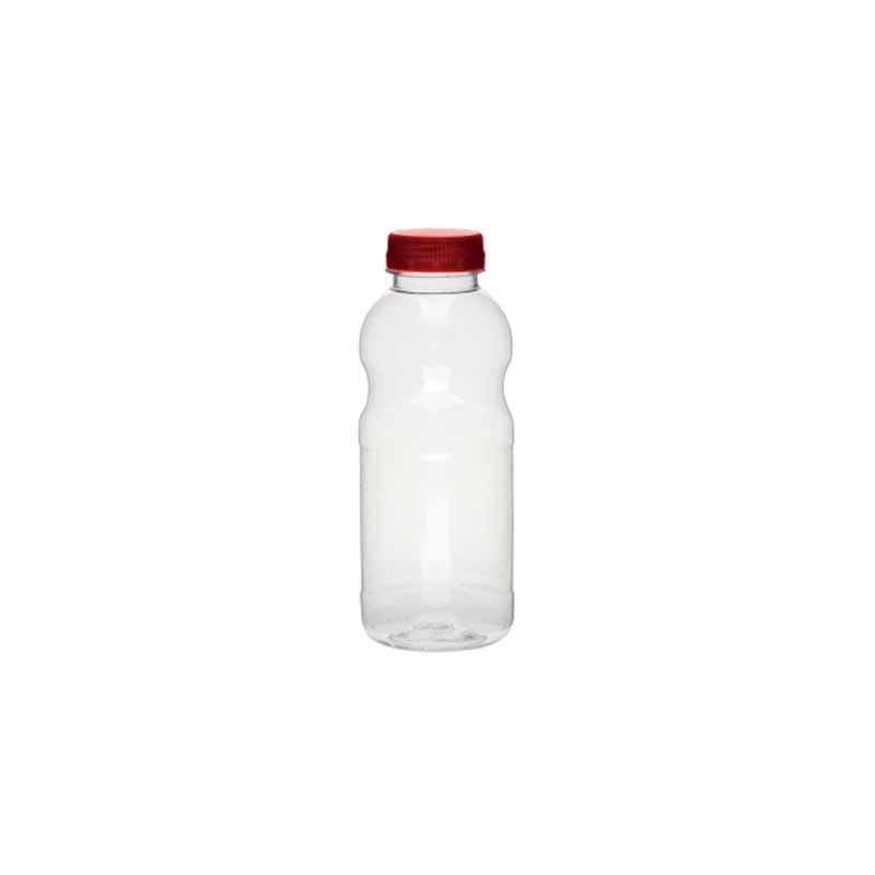 Rubikap Tek Kullanımlık Pet Şişe, 330 ml Şeffaf