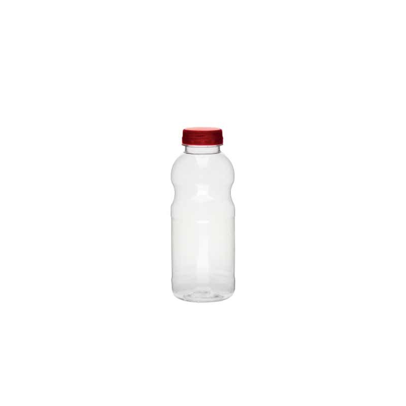 Rubikap Tek Kullanımlık Pet Şişe, 250 ml Şeffaf