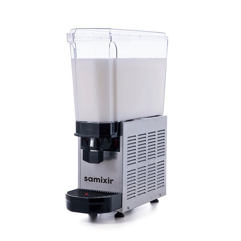 Samixir 20.MI Klasik Mono Soğuk İçecek Dispenseri, 20 L, Karıştırıcılı, Inox