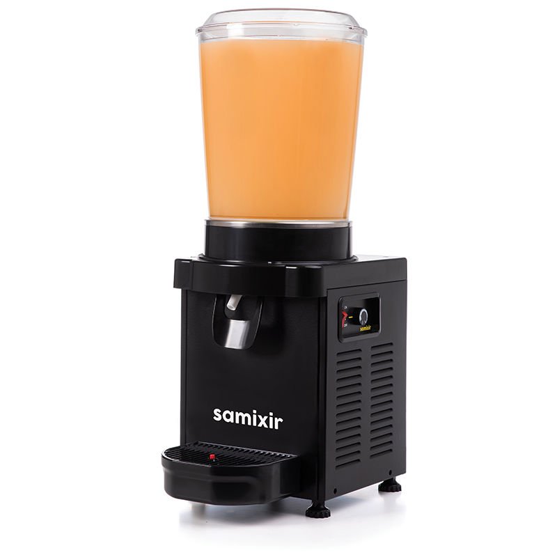 Samixir M10 Panaromik Soğuk İçecek Dispenseri, Analog, 10 L, Siyah