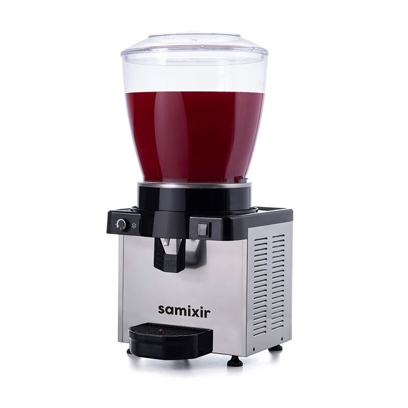 Samixir M22 Panaromik Analog Soğuk İçecek Dispenseri, 22 L, Inox
