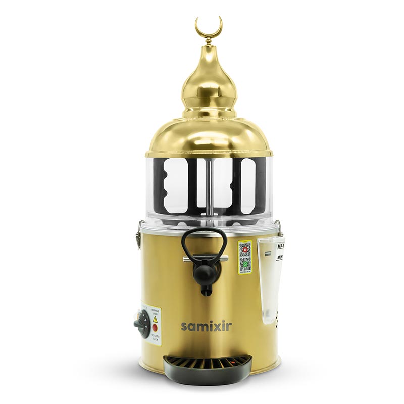 Samixir SC.05 Sıcak Çikolata ve Sahlep Makinesi 5 L Gold